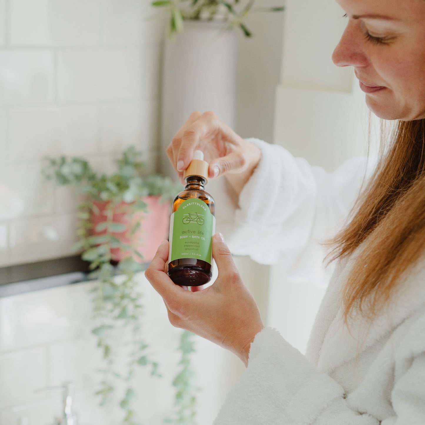 CLARITY BLEND AROMATHERAPY - Active life Body & Bath oil 身體和沐浴油 (英國 United Kingdom)