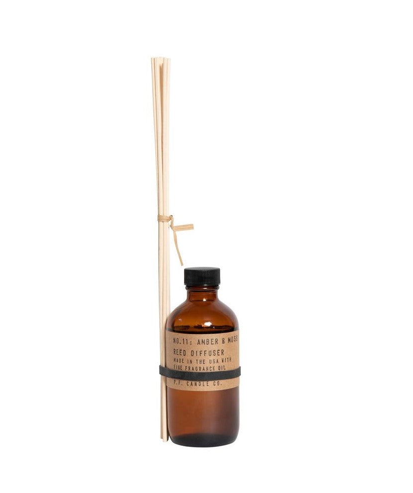 P.F. Candle Co. - Amber & Moss Reed Diffuser 琥珀與苔蘚藤支擴散器