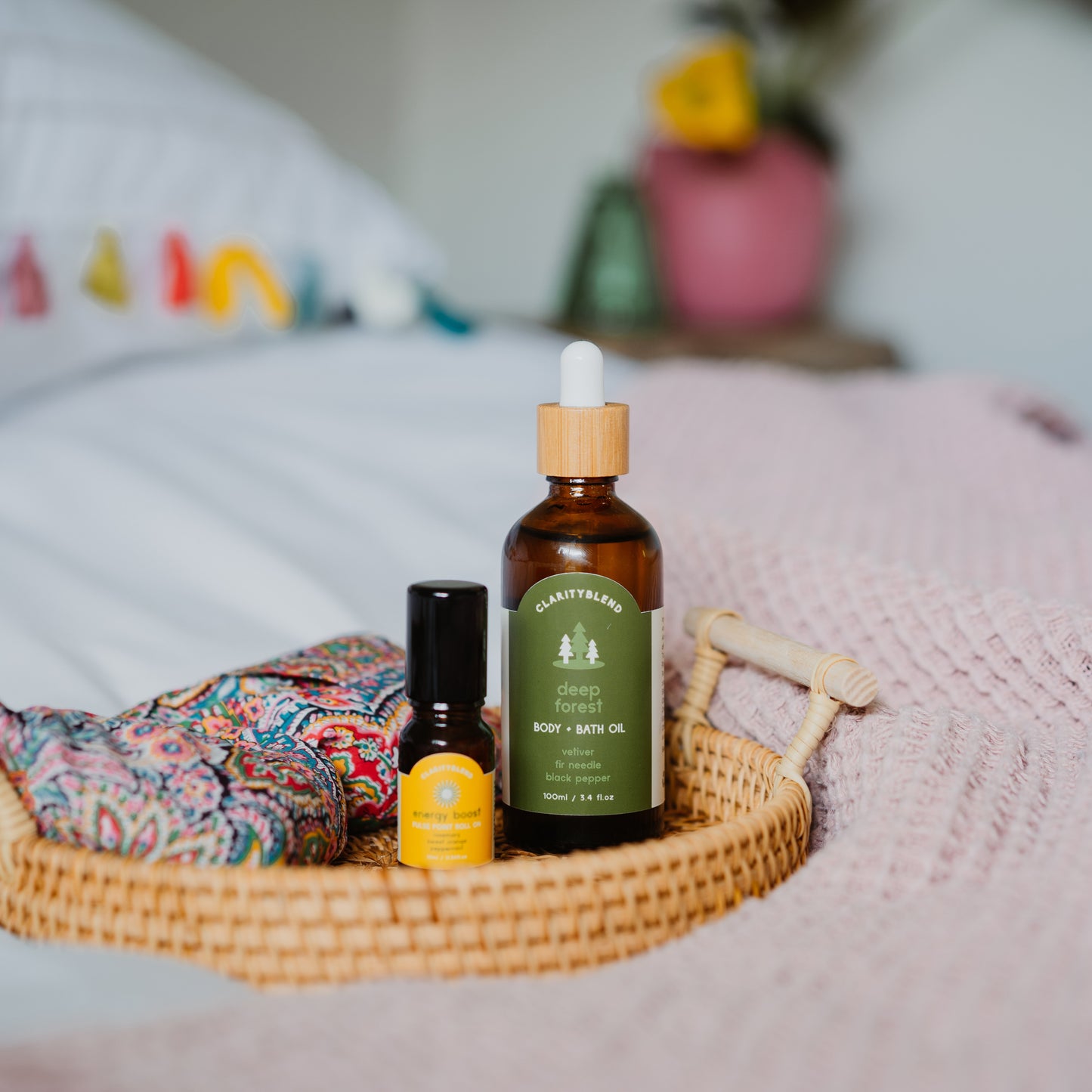 CLARITY BLEND AROMATHERAPY - Deep Forest Body & Bath Oil 深層森林身體沐浴油(英國 United Kingdom)
