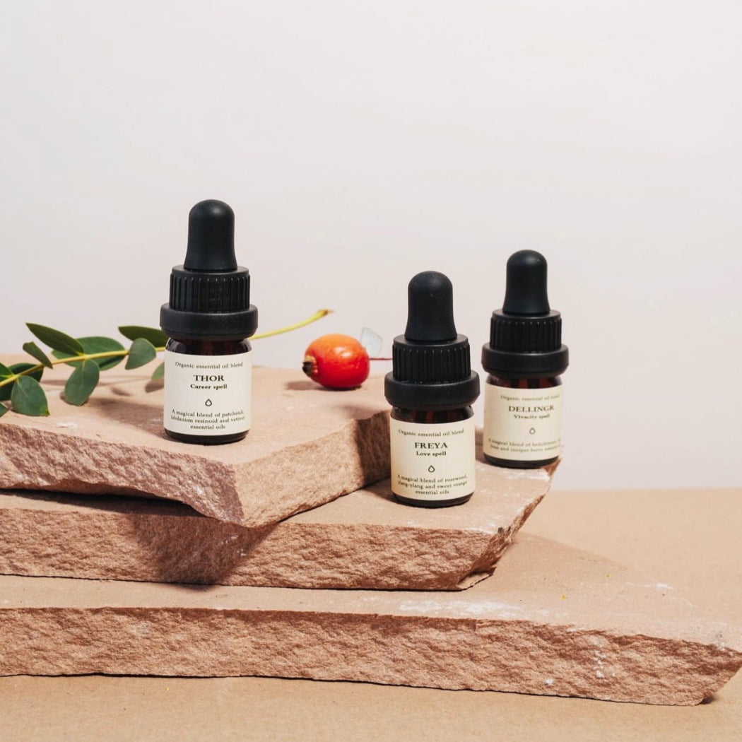 SMELL LIKE SPELLS - Essential oil blend 香薰複方精油 (立陶宛 Lithuania) - FREYA
