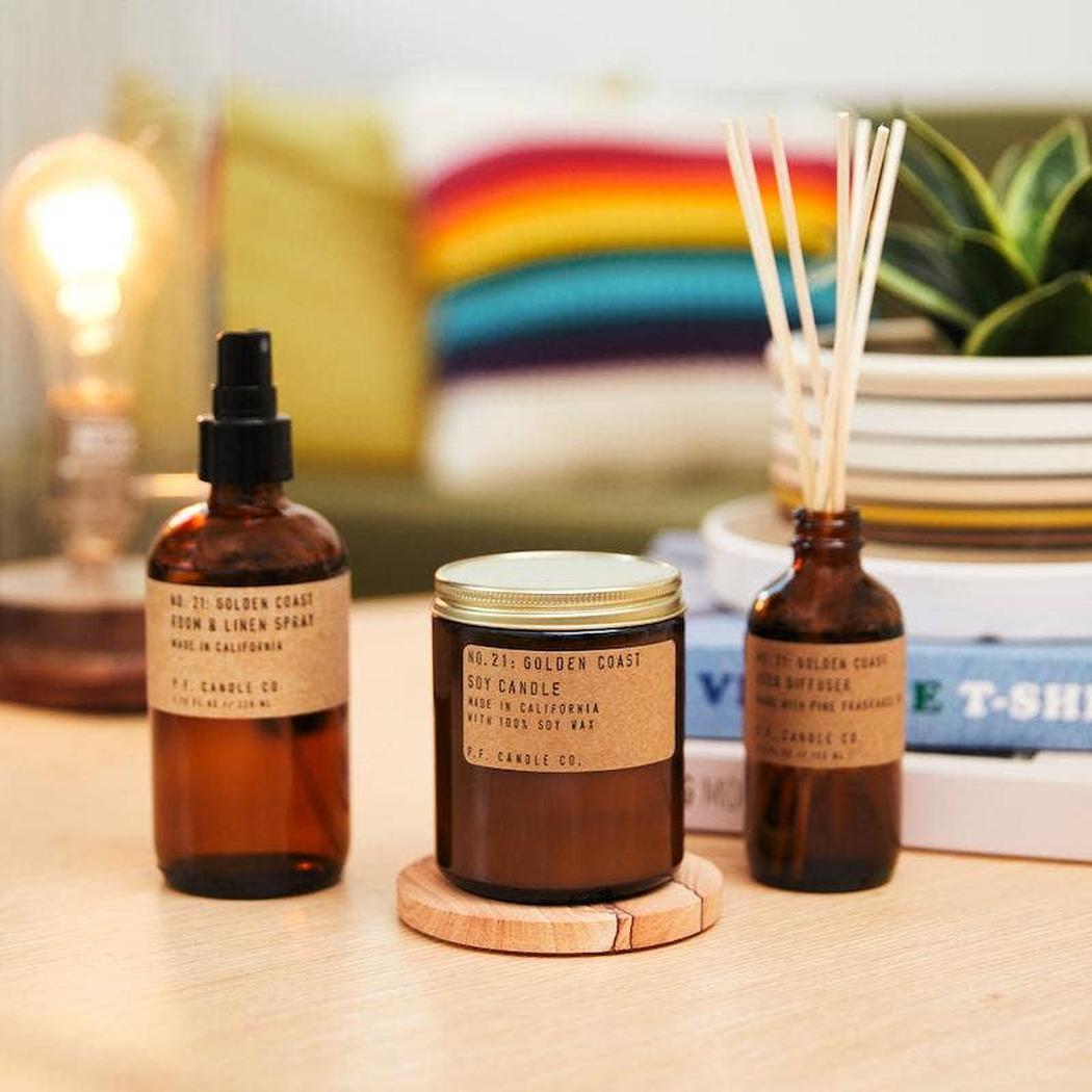 P.F. Candle Co. - Golden Coast 黃金海岸 房間和床單心靈噴霧