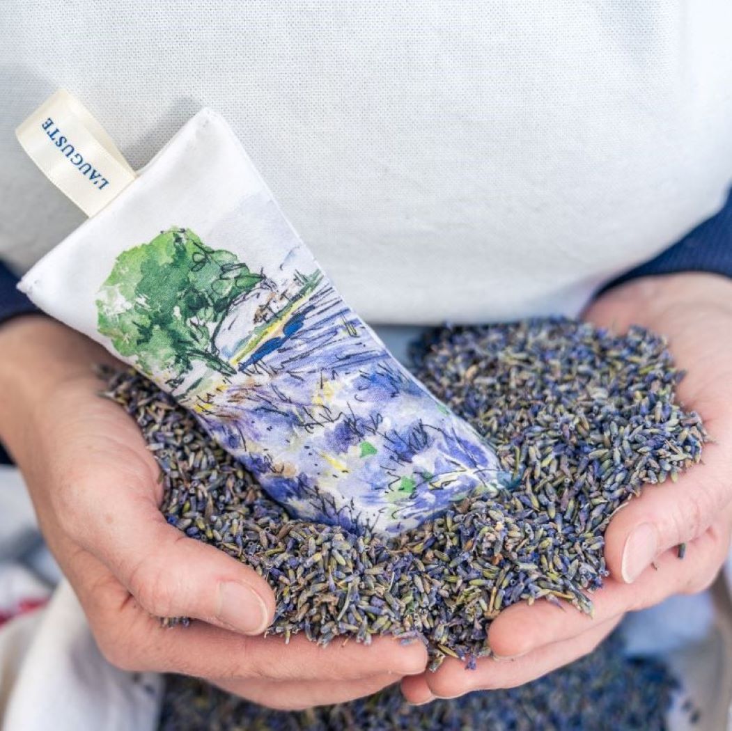 L'AUGUSTE DE PROVENCE - 有機'薰衣草'香包 'Lavanda'