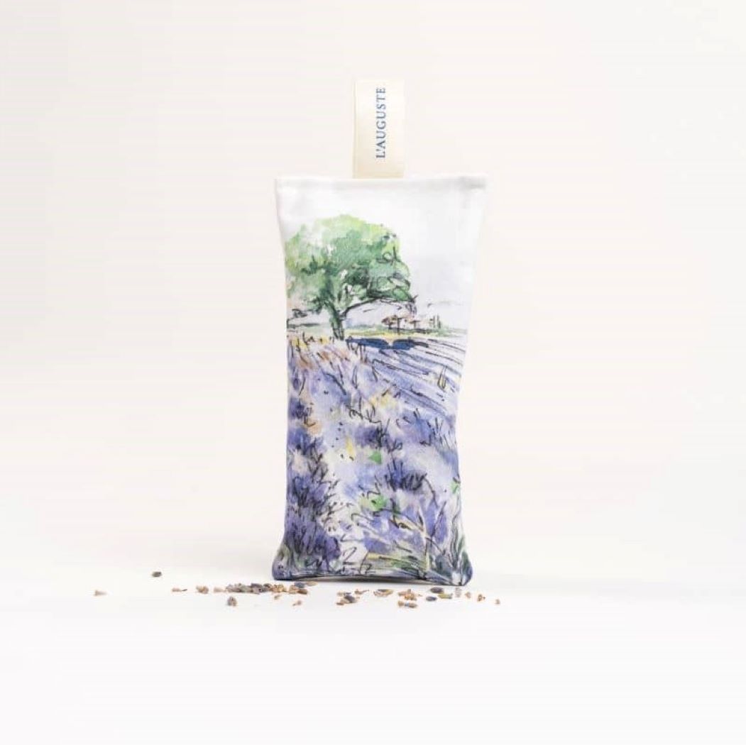 L'AUGUSTE DE PROVENCE - 有機'薰衣草'香包 禮盒孖裝 'Lavande & Carbanon'