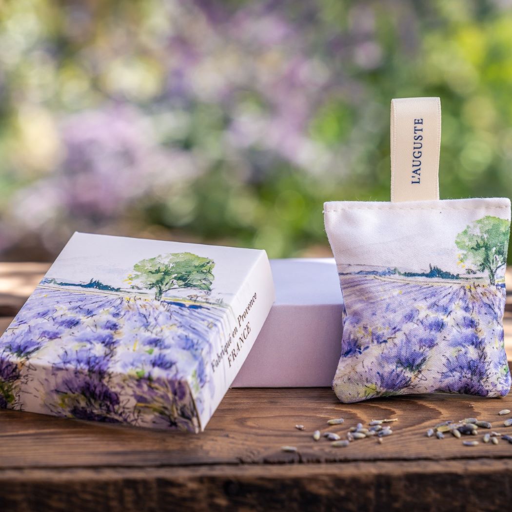 L'AUGUSTE DE PROVENCE - 有機'薰衣草'香包 禮盒'Lavanda'