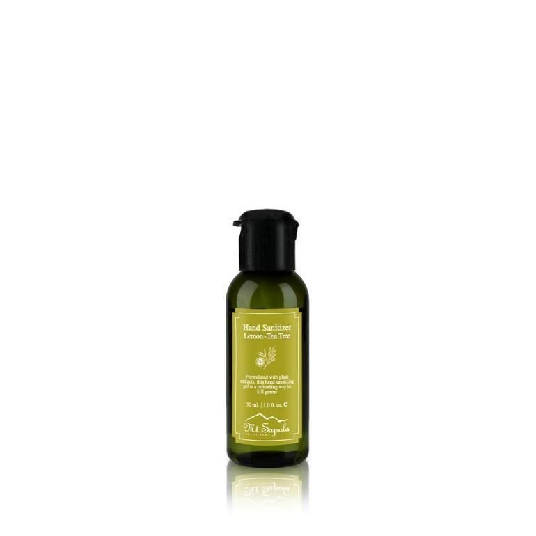 香薰消毒護手啫喱 - Mt.Sapola 檸檬-茶樹油 (Hand Sanitizing Gel -Lemon-Tea Tree) 30ml