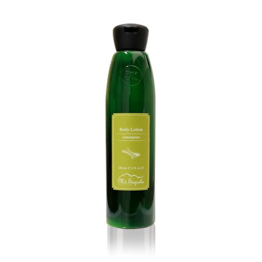 香薰身體潤膚露 - Mt.Sapola 檸檬香茅(Lemongrass Body Lotion)