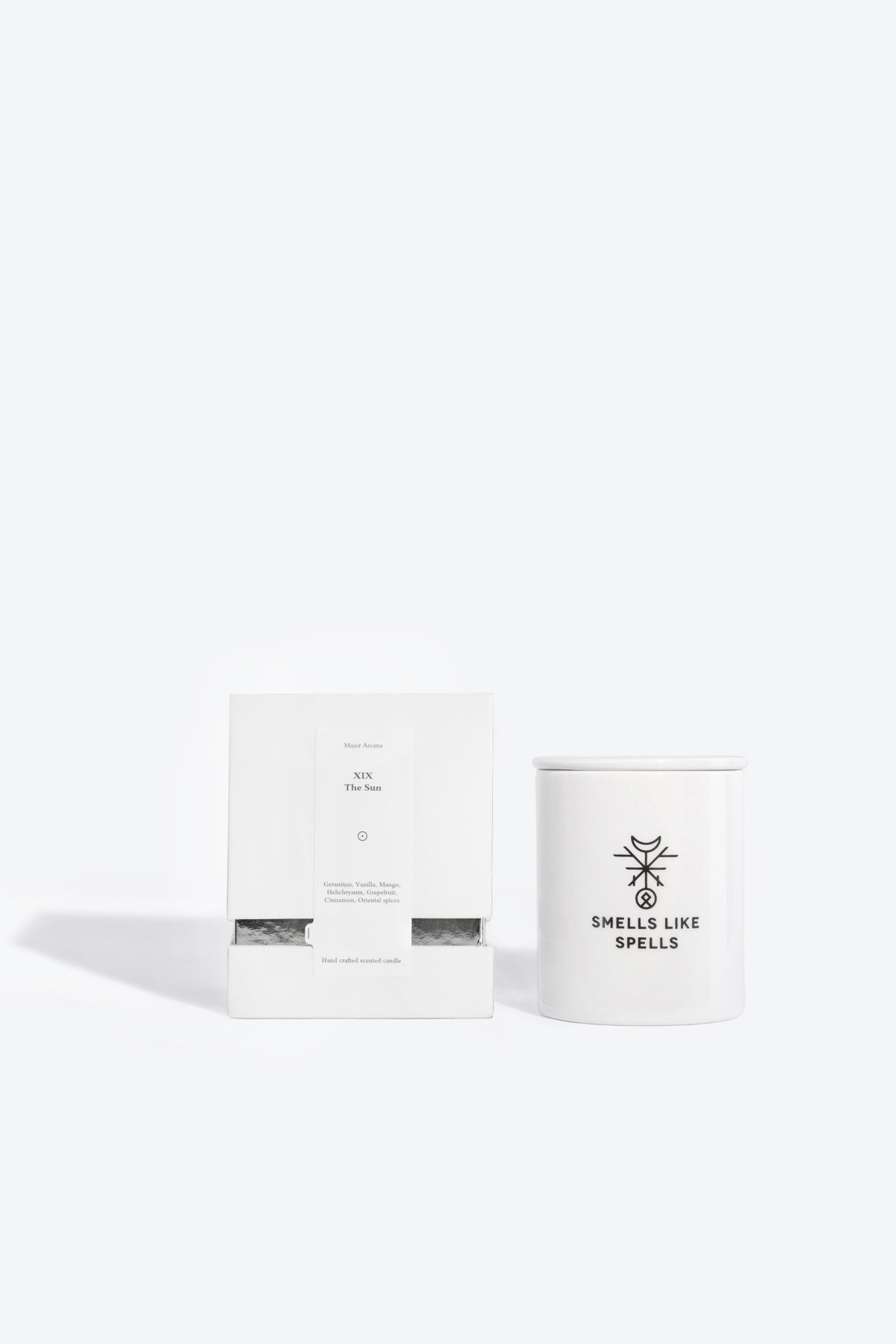 SMELL LIKE SPELLS - Scented Candle 香薰蠟燭 (立陶宛 Lithuania) - THE SUN