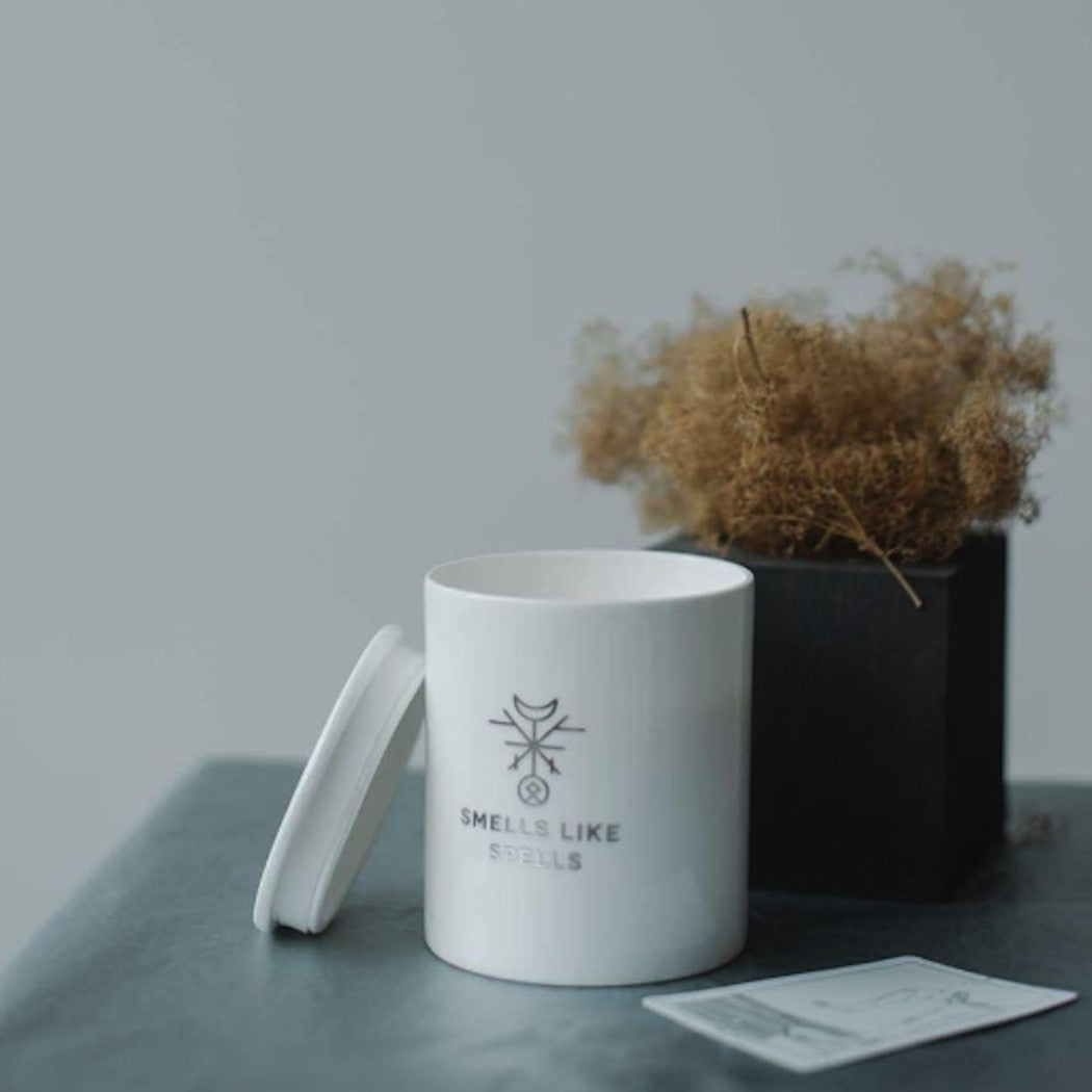 SMELL LIKE SPELLS - Scented Candle 香薰蠟燭 (立陶宛 Lithuania) - THE SUN