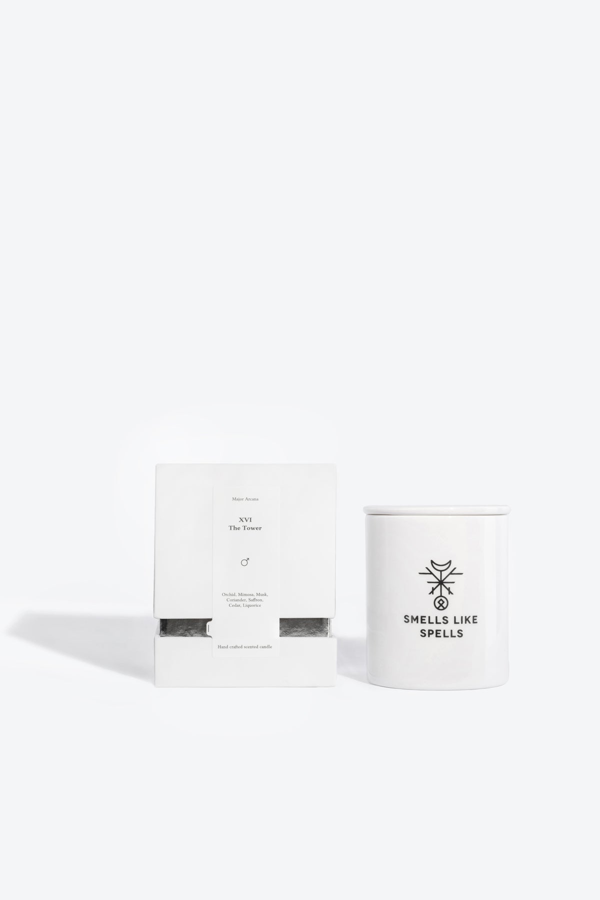 SMELL LIKE SPELLS - Scented Candle 香薰蠟燭 (立陶宛 Lithuania) - THE TOWER