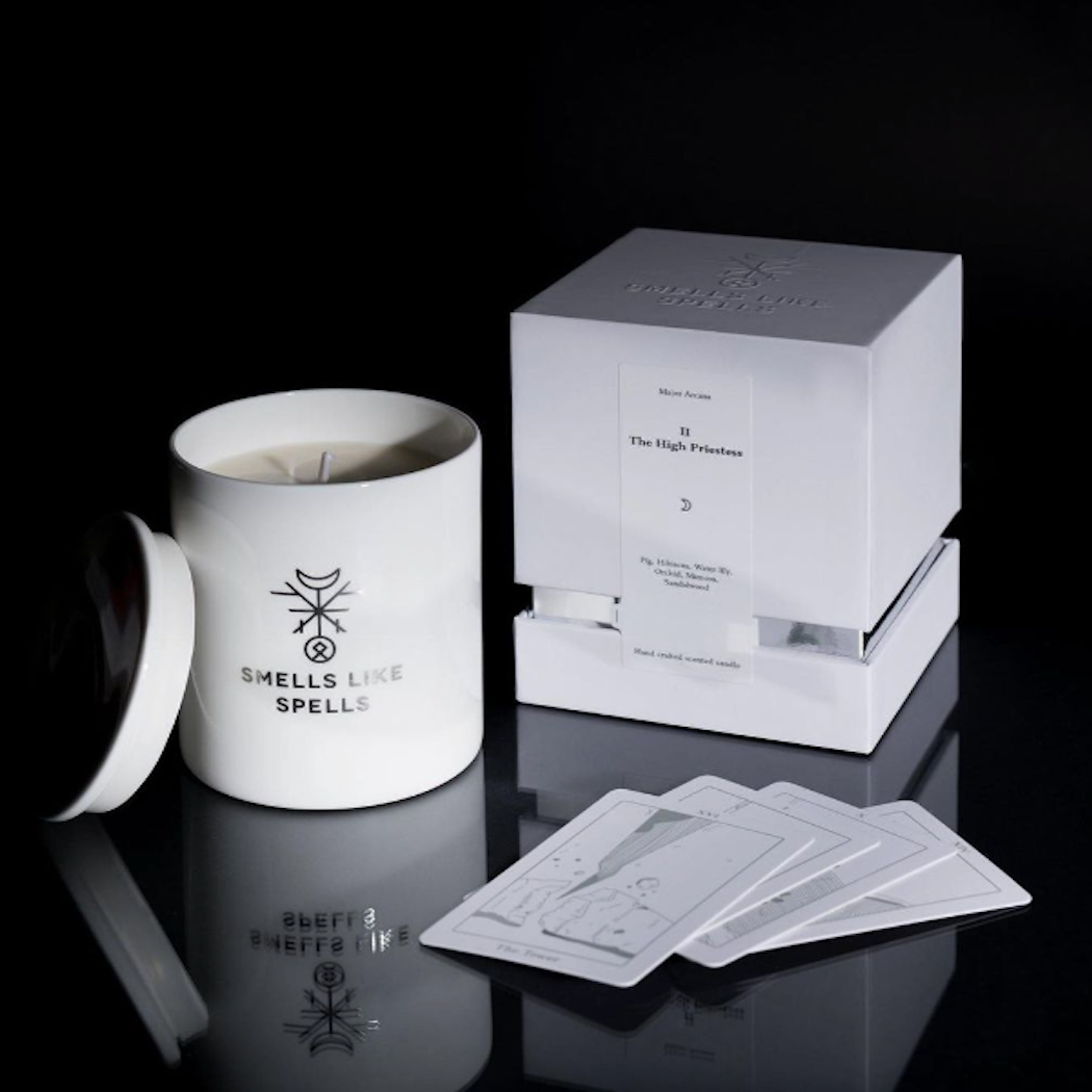 SMELL LIKE SPELLS - Scented Candle 香薰蠟燭 (立陶宛 Lithuania) - THE HIGH PRIESTESS