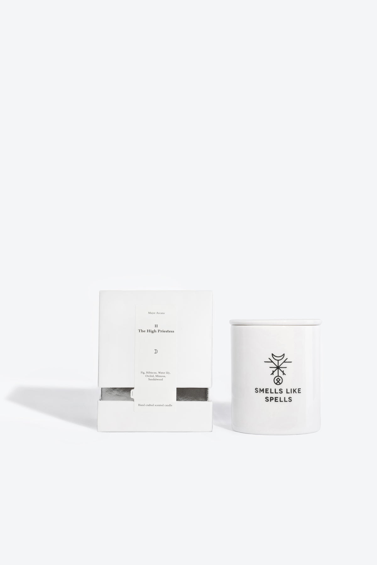 SMELL LIKE SPELLS - Scented Candle 香薰蠟燭 (立陶宛 Lithuania) - THE HIGH PRIESTESS