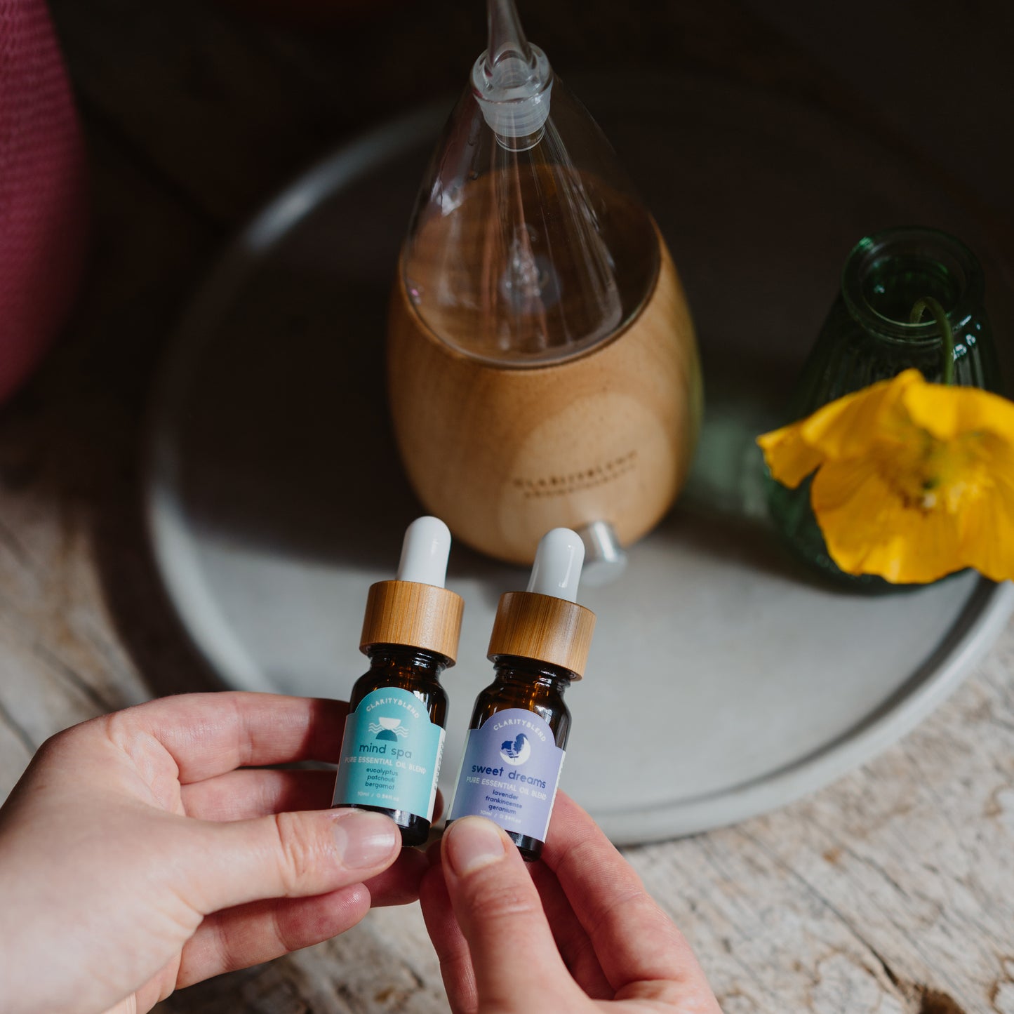 CLARITY BLEND AROMATHERAPY - Mind Spa Diffuser Blend 擴香混合精油 (英國 United Kingdom)