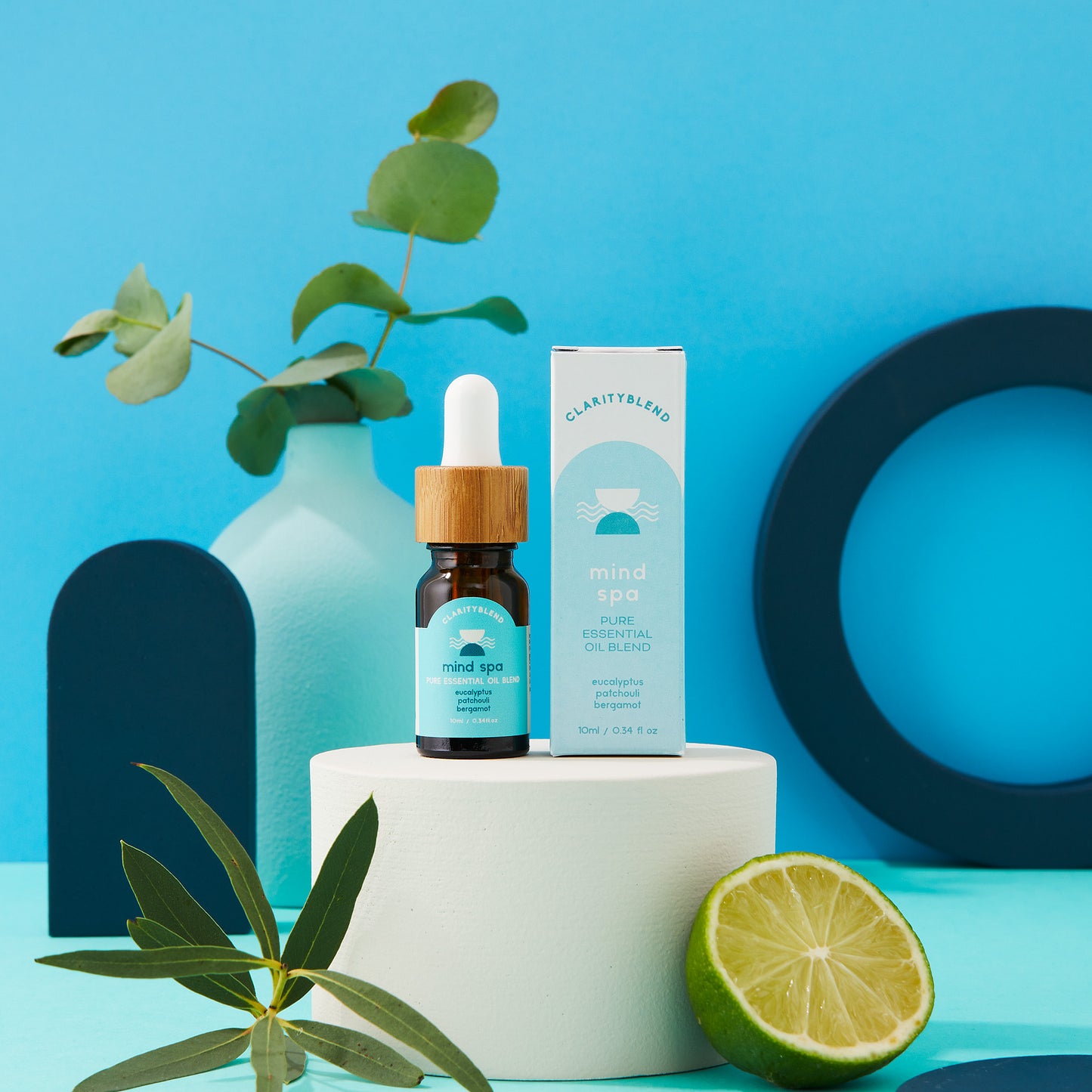 CLARITY BLEND AROMATHERAPY - Mind Spa Diffuser Blend 擴香混合精油 (英國 United Kingdom)