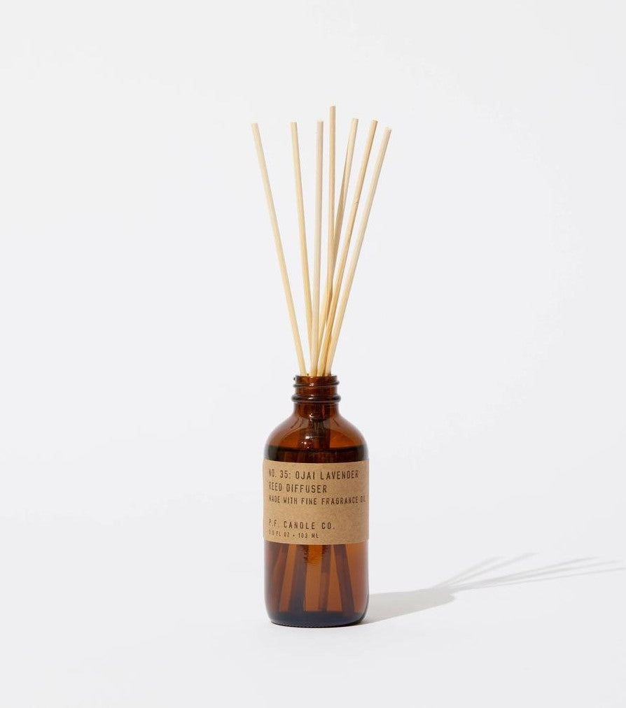 P.F. Candle Co. - Ojai Lavender Reed Diffuser 奧海薰衣草藤支擴散器