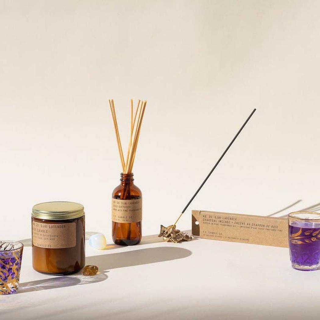 P.F. Candle Co. - Ojai Lavender Reed Diffuser 奧海薰衣草藤支擴散器