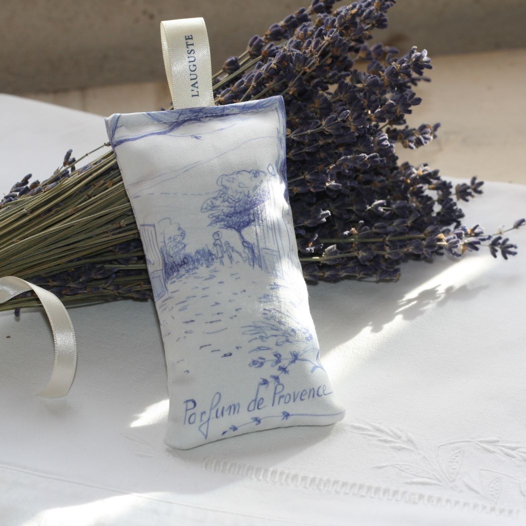 L'AUGUSTE DE PROVENCE - 有機'薰衣草'香包 'Parfum de Provence