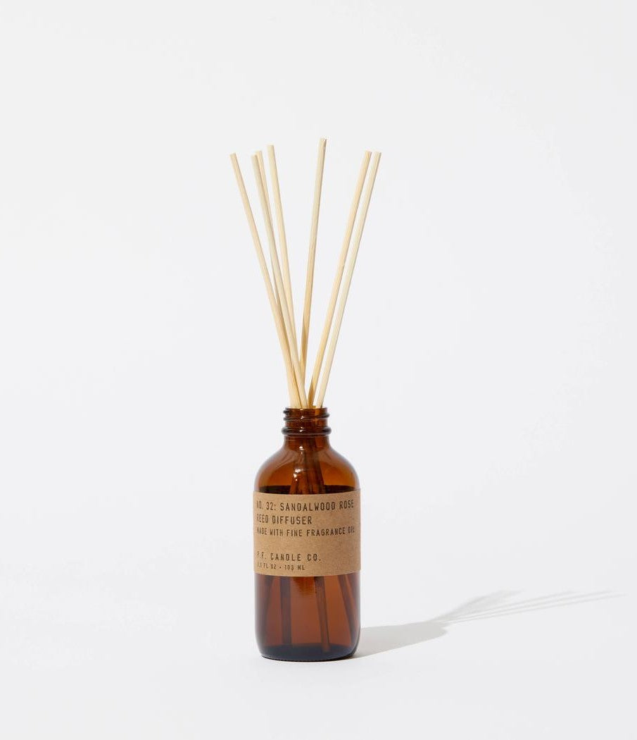 P.F. Candle Co. - Sandalwood Rose Reed Diffuser 檀香玫瑰 藤支擴散器