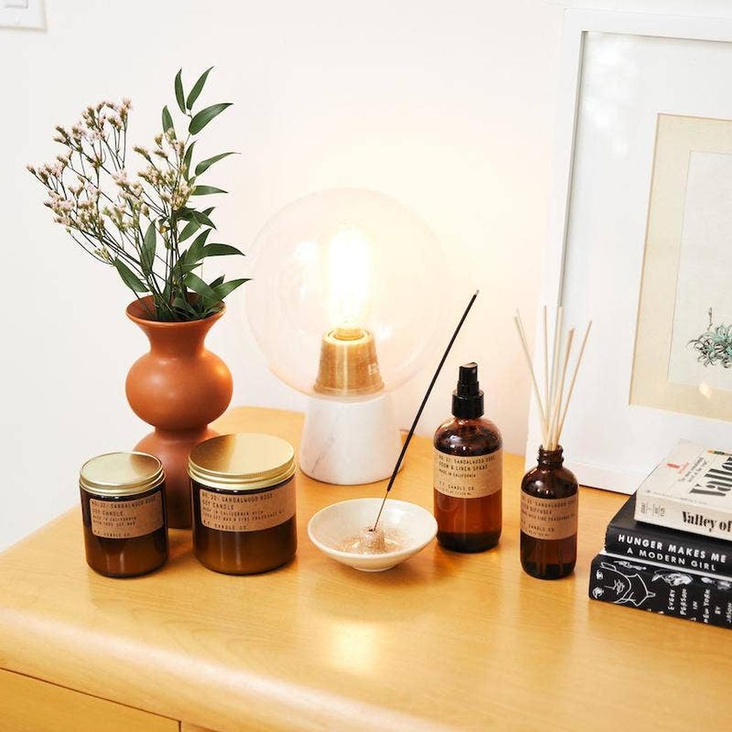 P.F. Candle Co. - Sandalwood Rose Room & Linen Spray 檀香玫瑰 房間和床單心靈噴霧