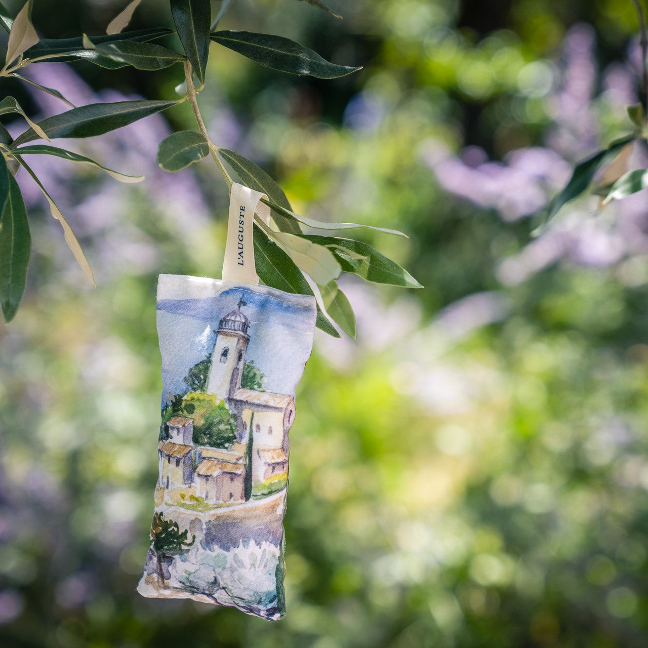 L'AUGUSTE DE PROVENCE - 有機'薰衣草'香包 'Village Perche'