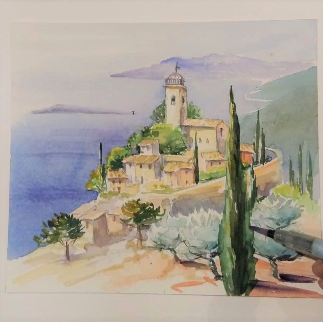 L'AUGUSTE DE PROVENCE - 有機'薰衣草'香包 'Village Perche'