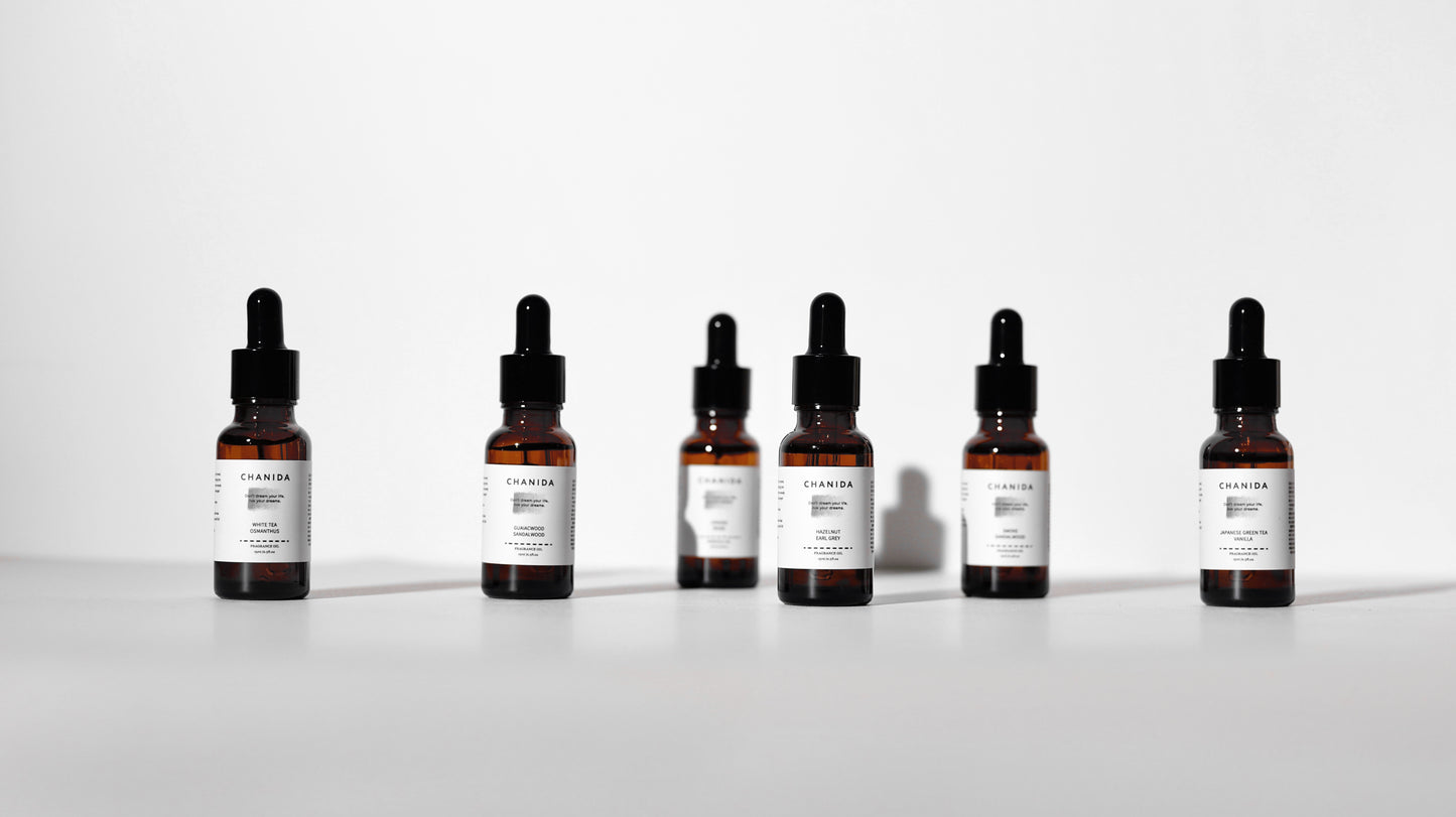 CHANDIA - Boronia・Purple Rose / Fragrance Oil波羅尼亞・紫玫瑰香薰精油