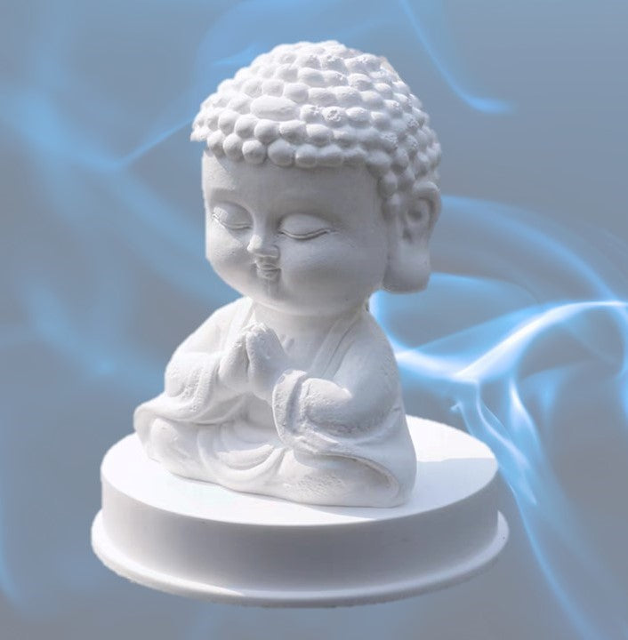 無火香薰擴石擺設(小佛像)