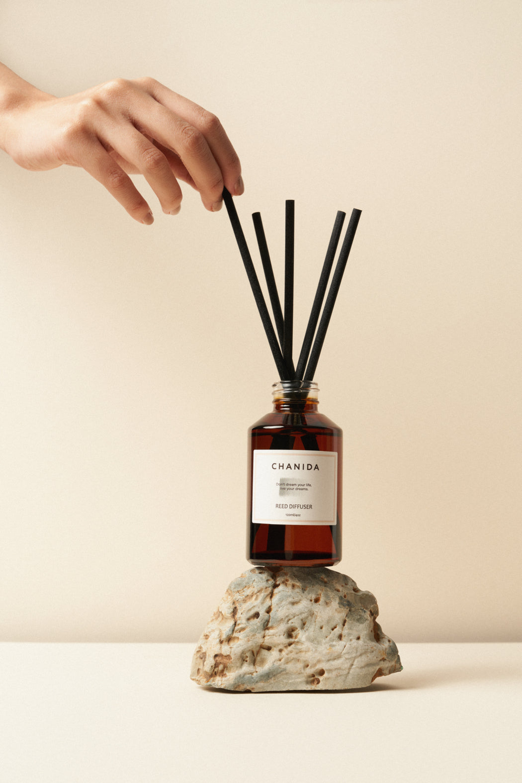 CHANDIA - Hazelnut・Earl Grey / Reed Diffuser榛果・格雷伯爵茶蘆葦擴香器