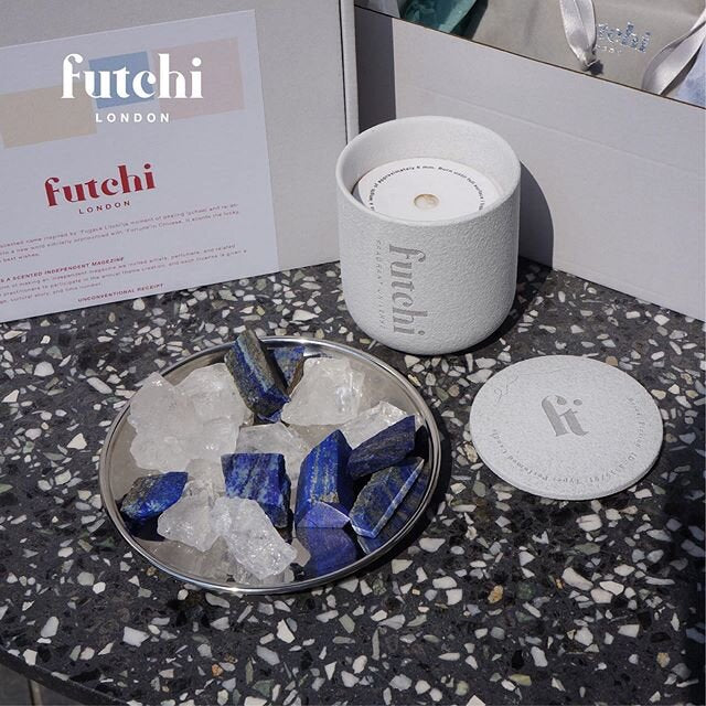 Futchi - 香薰蠟燭 擴香水晶禮盒 Crystal Diffuser Gift Set - Sparkling City (United Kingdom 英國)