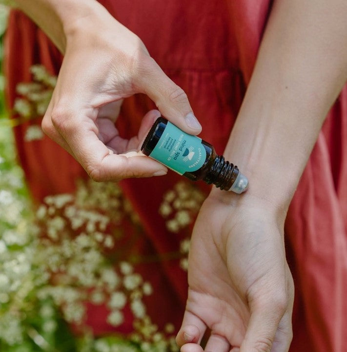 CLARITY BLEND AROMATHERAPY - Pulse point roller collection set for clam 平靜' 脈搏滾輪套裝(英國 United Kingdom)