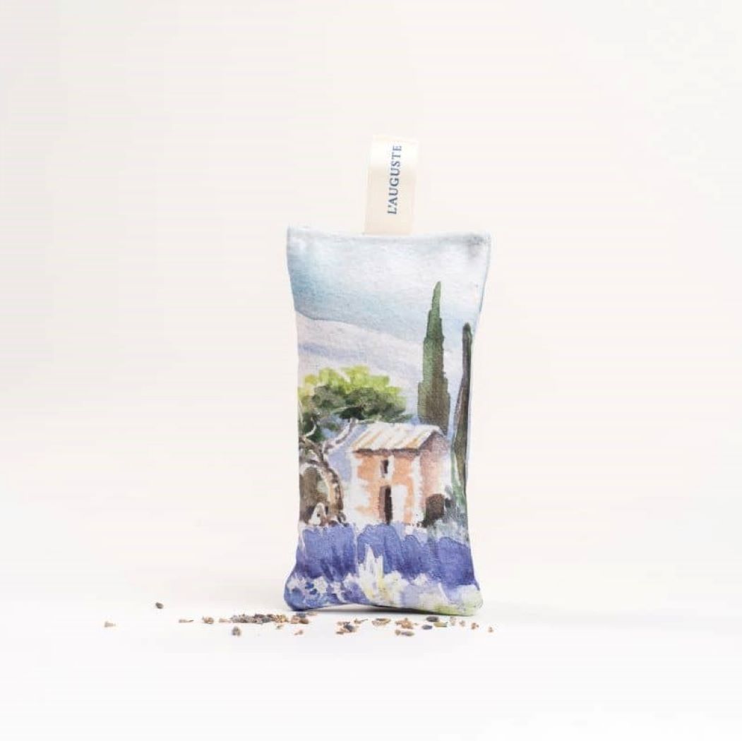 L'AUGUSTE DE PROVENCE - 有機'薰衣草'香包 禮盒孖裝 'Carbanon & Parfum'