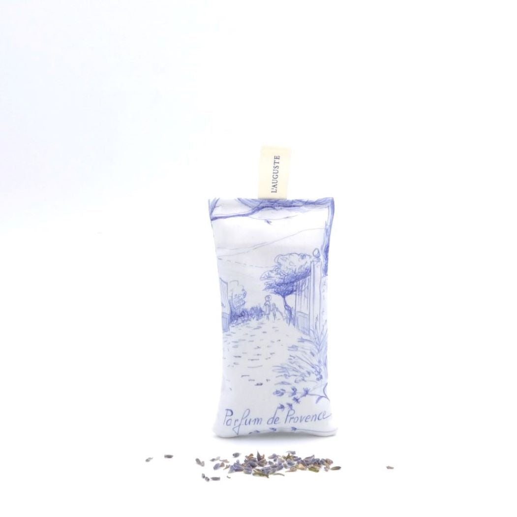L'AUGUSTE DE PROVENCE - 有機'薰衣草'香包 禮盒孖裝 'Carbanon & Parfum'